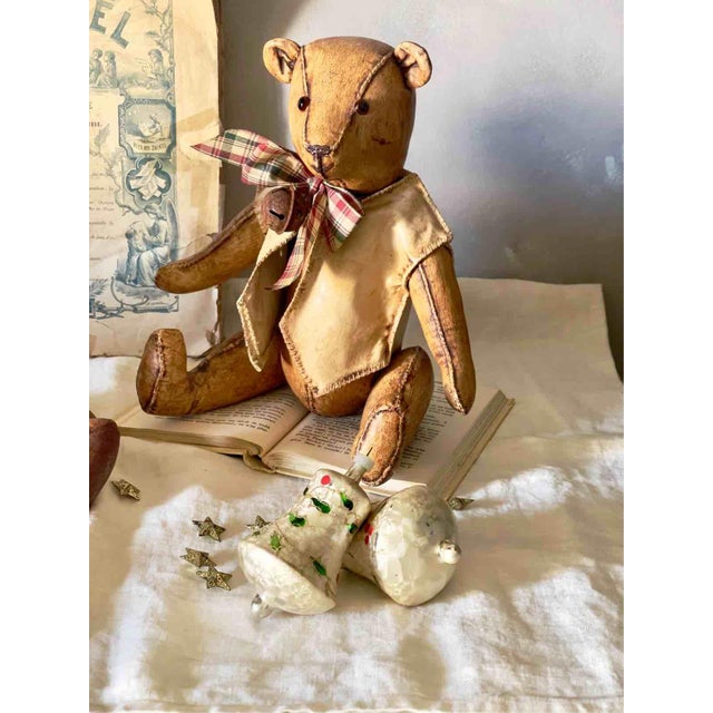 Vintage Dutch Decorative Teddy Bears, 1980s, Set of 2 For Sale - Image 13 of 16