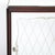 Wood Art Deco Directoire Style Walnut, Mirrored & Reverse Etched Detail Bar Cabinet For Sale - Image 7 of 18