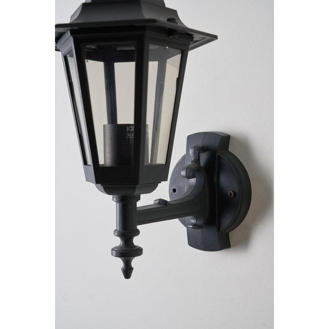 1980s Italian Outdoor Wall Lamps from Lothus, 1980s, Set of 2 For Sale - Image 5 of 7