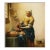 1954 After Jan Vermeer "The Milkmaid", Vintage Full-Color Print For Sale