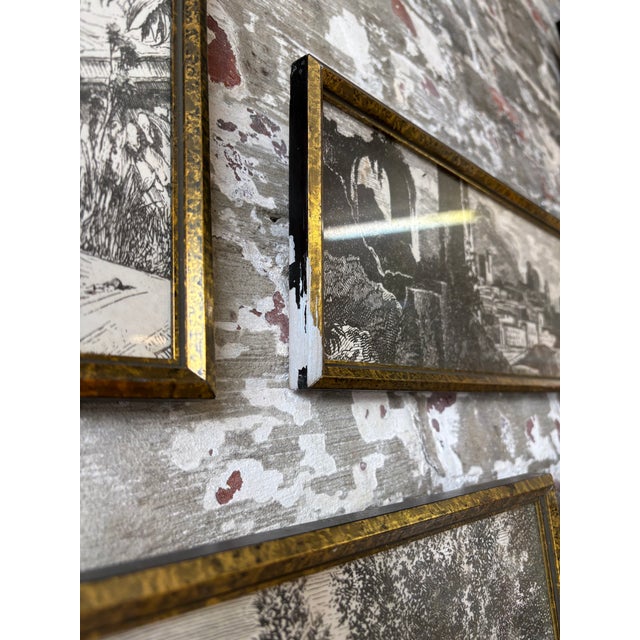 Set of 7 Vintage European Architecture Prints From a Prominent New Jersey Estate For Sale In New York - Image 6 of 12