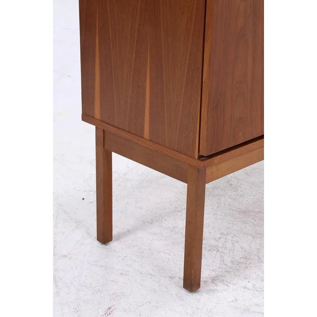 Mid-Century Walnut Sideboard with Drawers, 1960s For Sale - Image 11 of 15