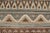 Late 20th Century Tribal Brown/Beige Wool Runner 3'1'' X 9'8'' For Sale - Image 4 of 10