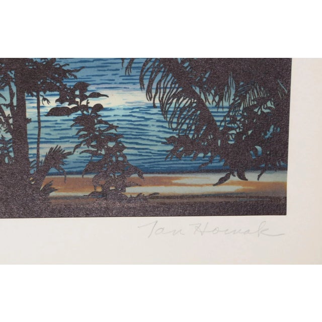 Artist: Ian Hornak Title: Angel's Concert Year: 1978 Medium: Silkscreen, signed and numbered in pencil Edition: 200 Paper...