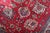 1920s, Antique Tabriz Wool Rug, Allover Shah Abbasi Floral, Crimson Field, 9 X 13 For Sale In New York - Image 6 of 16