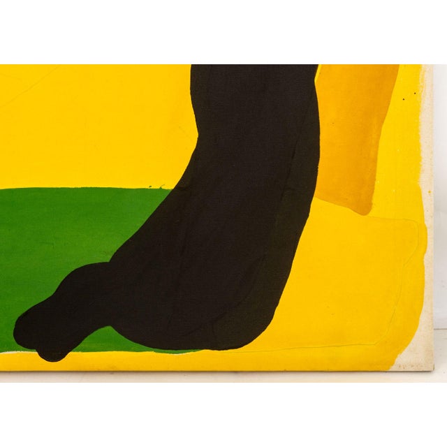 1980s Jack Roth "Rope Dancer 27" Acrylic on Canvas, '80 For Sale - Image 5 of 11