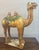 Pair of 19th Century Chinese Glazed Pottery Camel Figures For Sale - Image 12 of 17