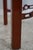 Brown Kindel Chippendale Mahogany Tea Table For Sale - Image 8 of 15