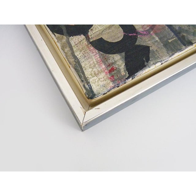 Bent Karl Jacobsen, Composition, 1995, Oil on Canvas For Sale - Image 7 of 10