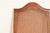 Baker Furniture Style French Provincial Louis XV Carved Walnut and Cane Back Dining Chairs, Set of Four For Sale In South Bend - Image 6 of 13