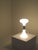 Silver Soffiato Glass I Numerati Table Lamp from A.V. Mazzega, Italy, 1970s For Sale - Image 8 of 11