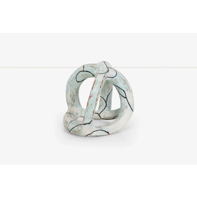 Glazed Stoneware by Elena Rakochy "La Linda Nedra" For Sale - Image 4 of 6