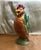French Vintage St .Clement French Rooster Majolica Jug For Sale - Image 3 of 11