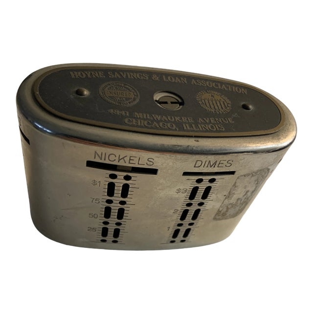 1918 Hoyne Savings and Loan Bank For Sale