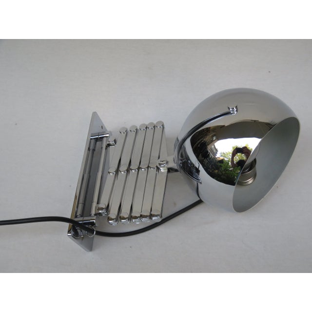 Ingo Maurer Scissor Lamp by Dorothee Becker & Ingo Maurer for Design M, 1968 For Sale - Image 4 of 18