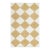 Lyna Washable Rug in Mustard, 3x5 For Sale