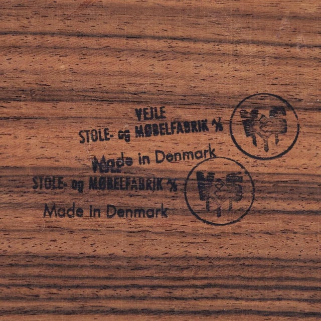 Side Table in Rosewood by Henry Kjærnulf for Vejle Møbelfabrik, 1960s For Sale - Image 11 of 12