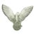 Waterford Crystal Fred Curtis Sculpture/Figurine - Eagle With Outstretched Wings (Vintage, Model #105153) For Sale
