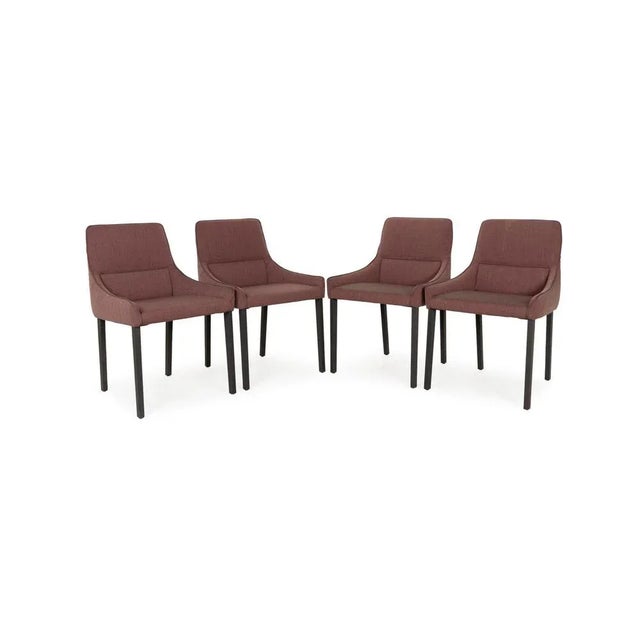 Long Island Fabric Chair from Ligne Roset, Set of 4 For Sale - Image 9 of 9