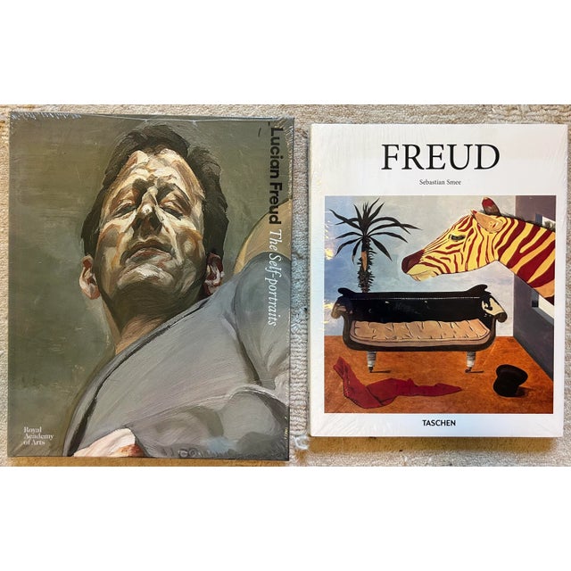 Dove Gray Set of Two Lucian Freud Art Books New For Sale - Image 8 of 8