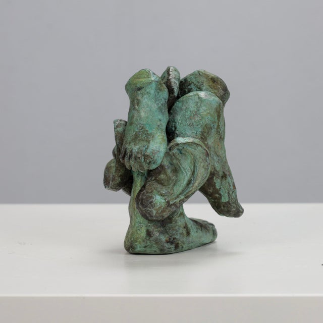 Dutch Artist, Figurative Bronze Sculpture, 1970s, Bronze For Sale - Image 6 of 10