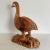 Rustic Mid-Century Hand Carved Italian Duck With Painted Detail For Sale - Image 3 of 10