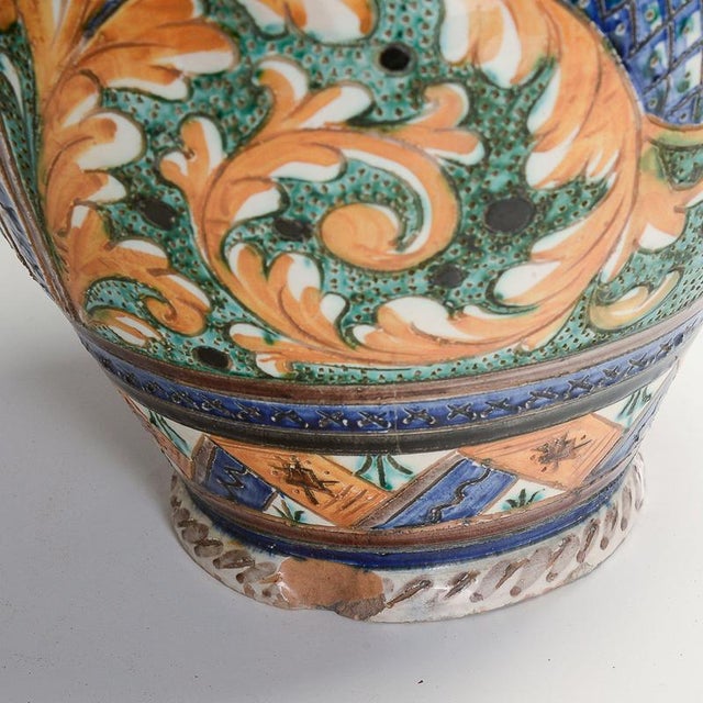 Vases from Deruta, Mid-20th Century, Set of 2 For Sale - Image 12 of 18