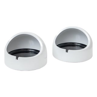 Nautical Ashtrays by Cini & Nils for Opi Milano, 1970s, Set of 2 For Sale