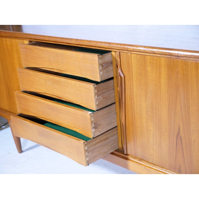 Mid-Century Modern Teak Sideboard by Axel Christensen for Aco Møbler, 1960s For Sale - Image 15 of 16