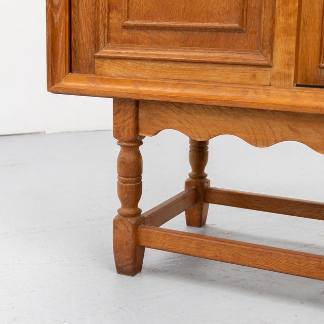 Vintage Oak Sideboard by Axel O. Röck for Otterup Møbelfabrik, 1960s For Sale - Image 10 of 18