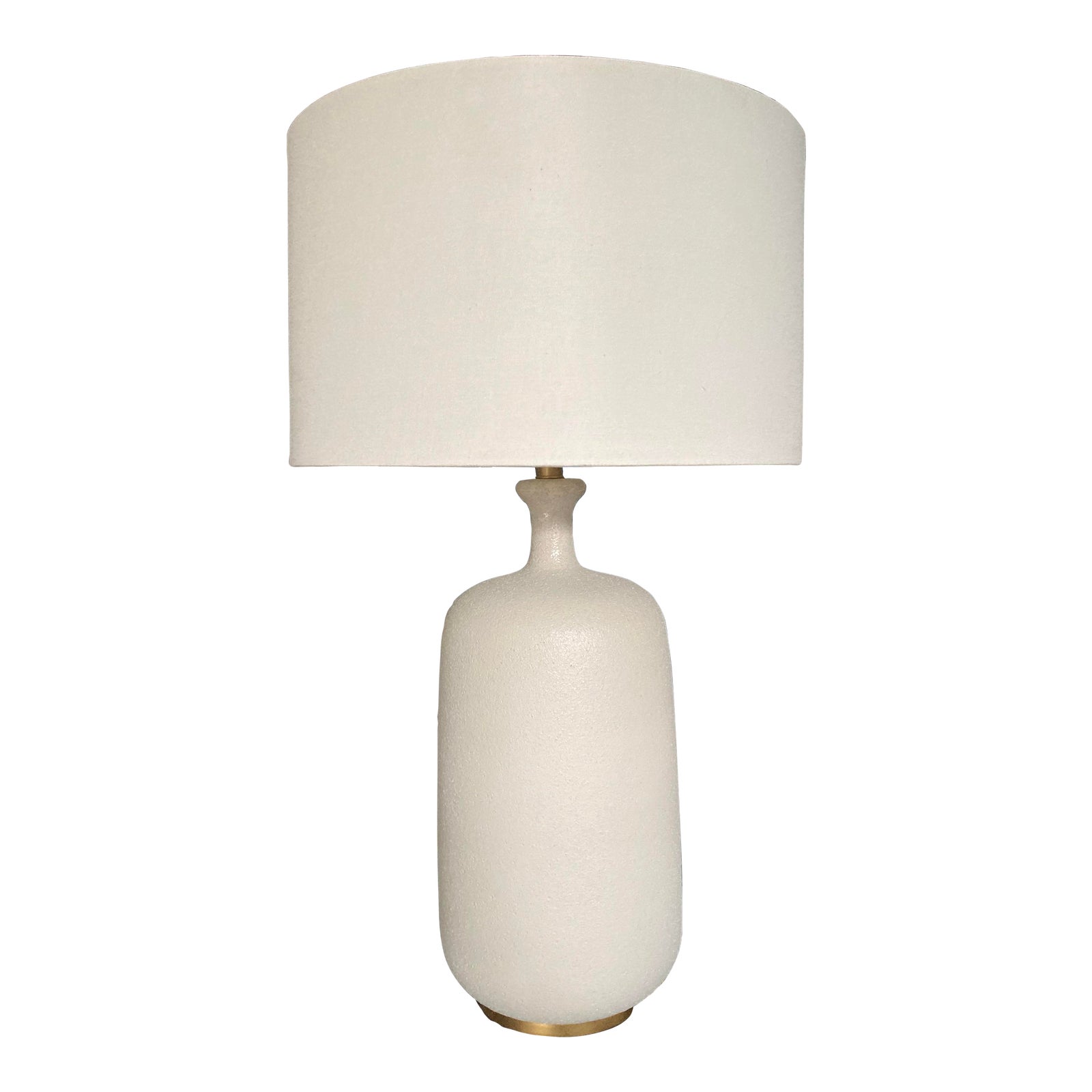 Visual Comfort Signature Collection Culloden Table Lamp With Volcanic ...