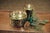Traditional Spangled 15.5 oz Scented Jar Candle, Siberian Fir For Sale - Image 3 of 3