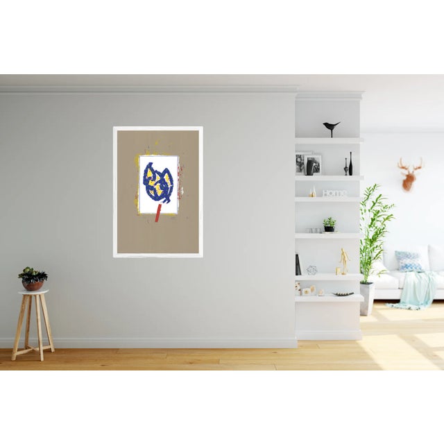 Glenn Goldberg-Lincoln Center Out Of Doors-1990 Serigraph-SIGNED For Sale - Image 4 of 4