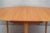 Wood Round Dining Table in Cherrywood from Lübke, 1965 For Sale - Image 7 of 13