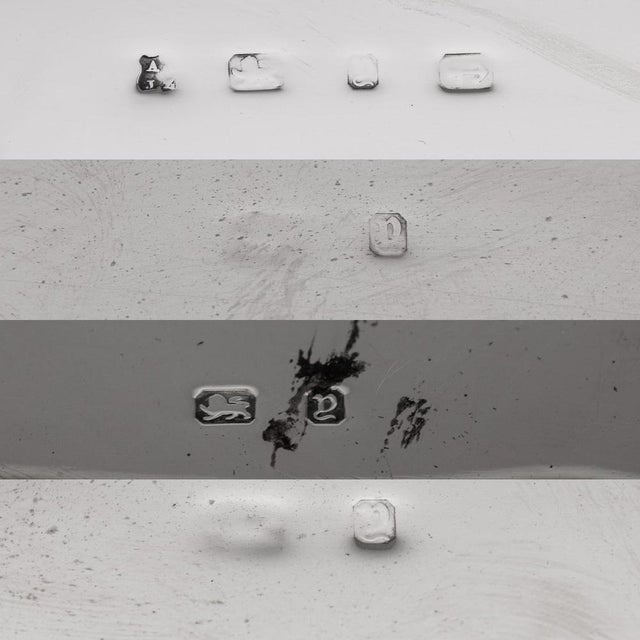 Antique Victorian Silver Cigar Box, 1898 For Sale - Image 3 of 18