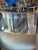 Chrome Design for Leisure LTD Set of 3 Bar Stools Fluted Chrome Steel Swivel For Sale - Image 8 of 12