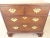 English Pierce Carved Mahogany Burl Bachelors Dresser For Sale - Image 3 of 6
