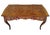 Vintage Mid-Century Italian Desk With Cloth-Lined Drawers For Sale - Image 18 of 18