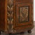 Original Hand Painted Swedish Dalarna Cabinet Cupboard Dated 1788 For Sale - Image 14 of 16