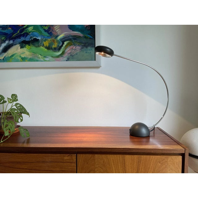 Vintage Italian Desk or Table Lamp, 1970s For Sale - Image 9 of 10