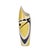 Vintage Art Deco Zsolnay Porcelain Vase by János Török, 1960s For Sale - Image 12 of 12