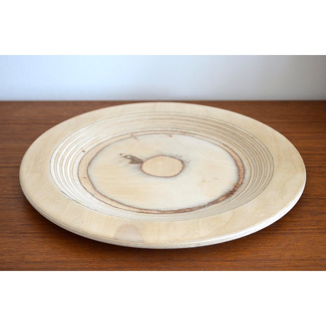 Finnish Birch Bowl by Eero Saarinen, 1960s For Sale - Image 3 of 6