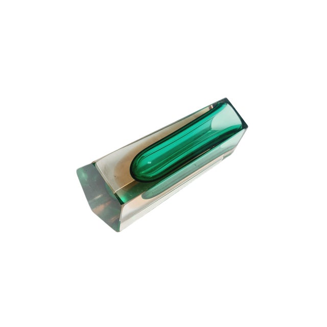 Italian Murano Glass Vase from Mandruzzato, 1950s For Sale - Image 6 of 14