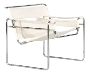 B3 Wassily Armchair in Fabric by Marcel Breuer for Bononia, Italy, 1925