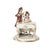 Ivory Vintage Porcelain Musicians Model For Sale - Image 8 of 8