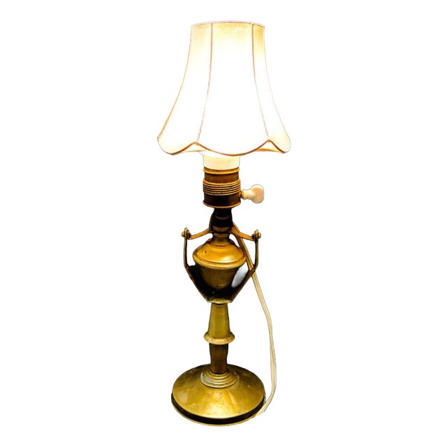 Vintage Bedside Lamp, Poland, Early 20th Century For Sale