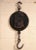 Mid-19th Century English Brass and Iron Hanging Trade Spring Balance Scale For Sale - Image 11 of 13