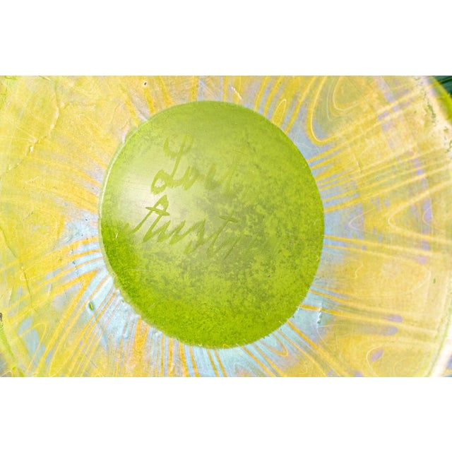 Creta Vase by Johann Loetz for Witwe, 1899 For Sale - Image 6 of 7