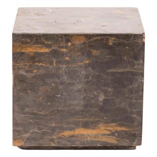 Chinese Small Marble Doon Table For Sale