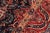 Textile 1990s Boho Chic Ziegler Blue Red Hand-Knotted Wool Rug - 8'1'' X 9'10'' For Sale - Image 7 of 8